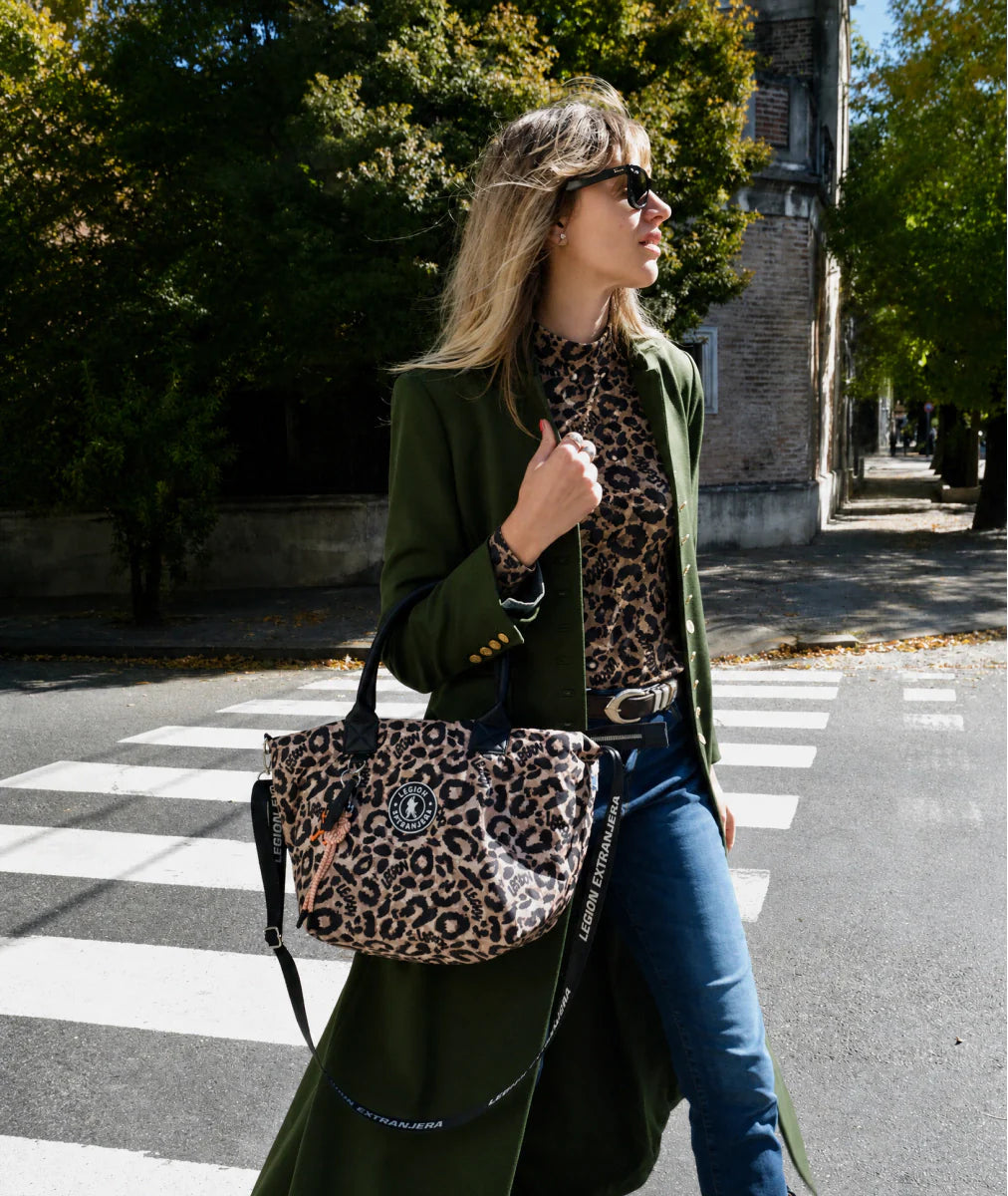 REMERA SLIM WILD ANIMAL