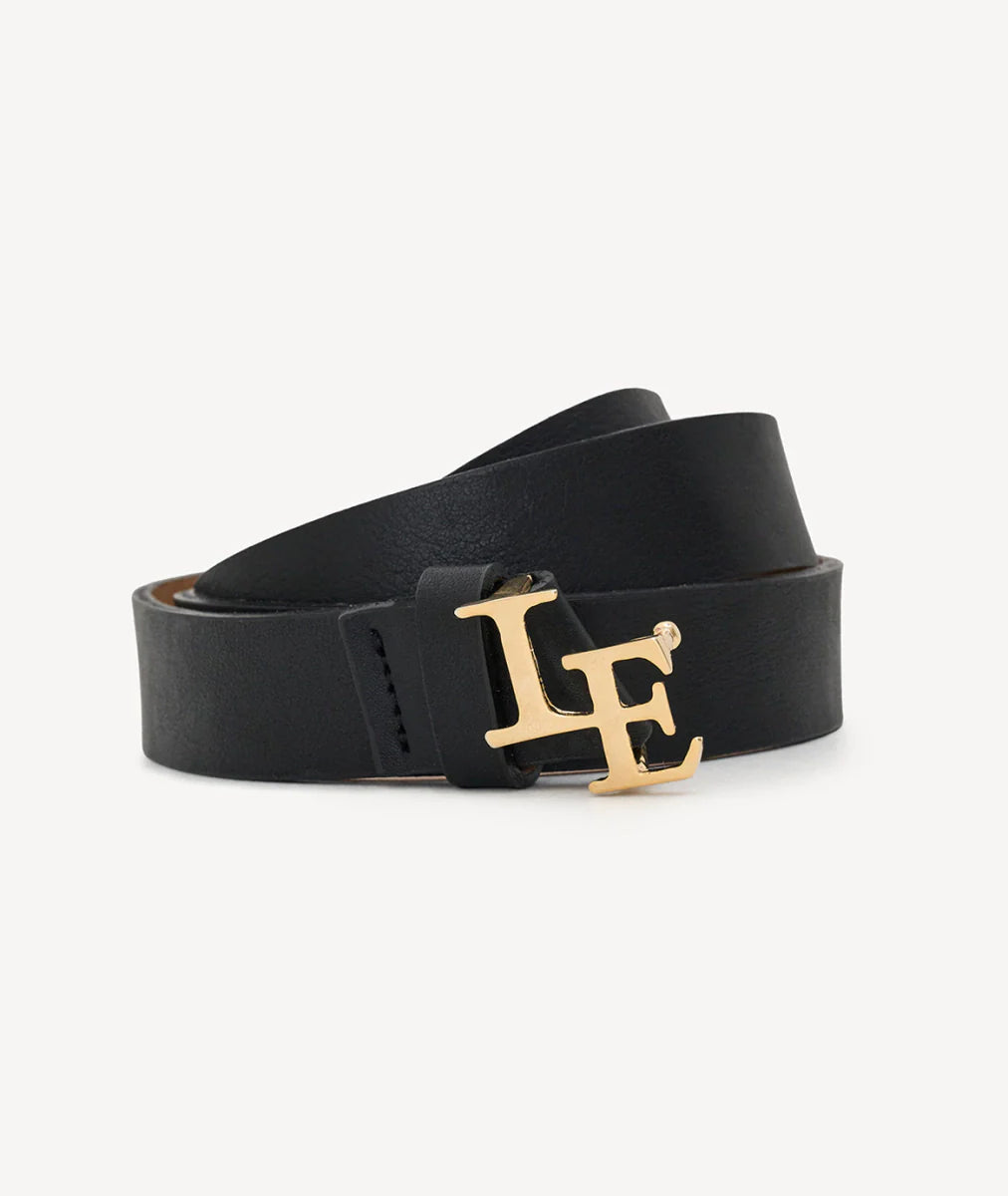 CINTURON LE LUXURY NEGRO