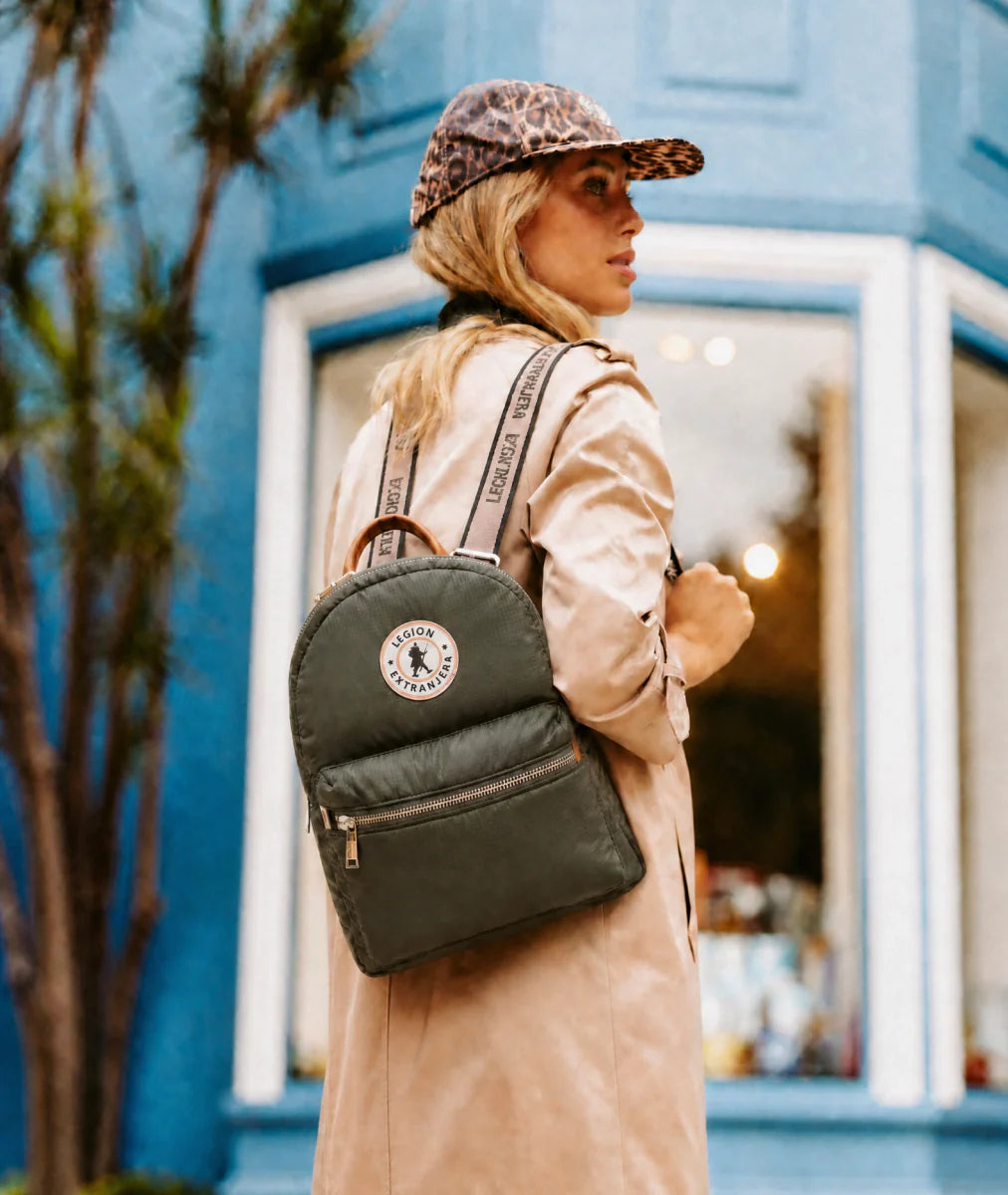 MOCHILA ALISON PRO MILITAR