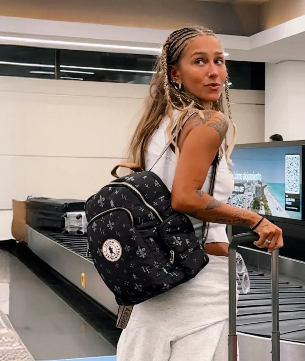 MOCHILA BERLIN UNIC NEGRO