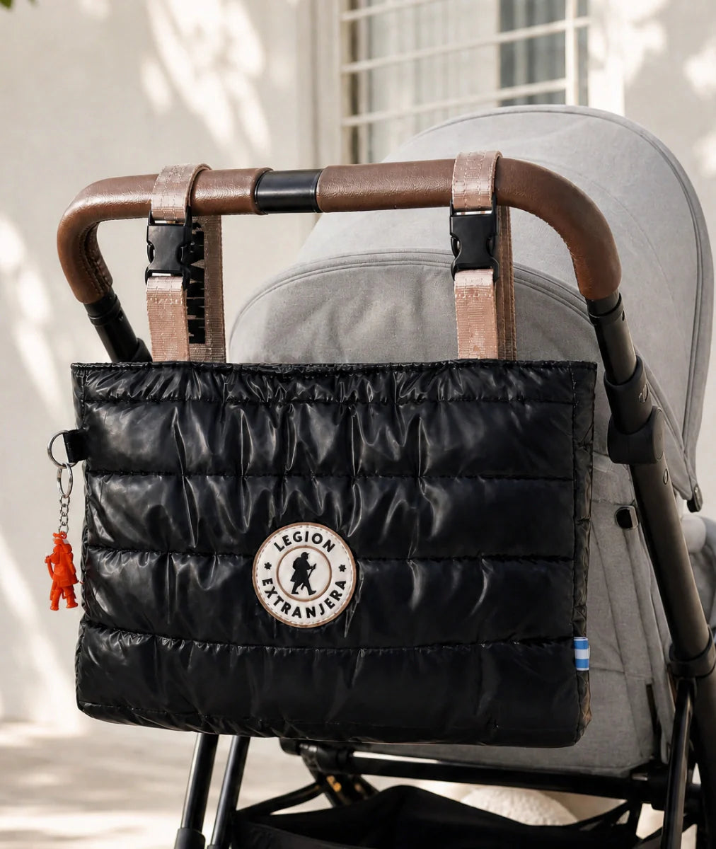 ORGANIZADOR ROMA DIAMOND NEGRO