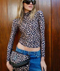 REMERA SLIM WILD ANIMAL