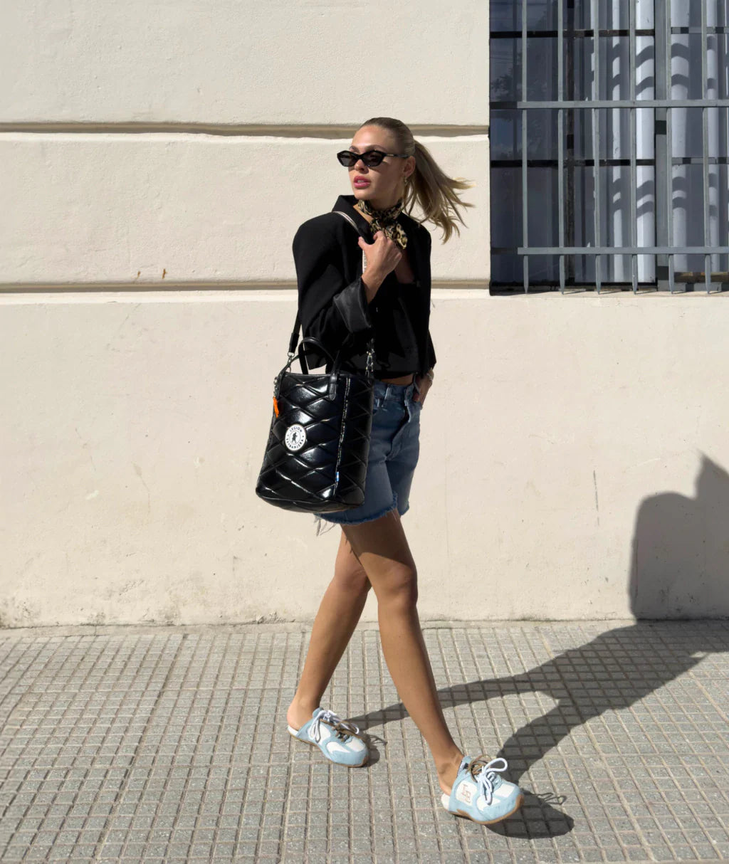 TOTE ALEXIA QUEEN NEGRO