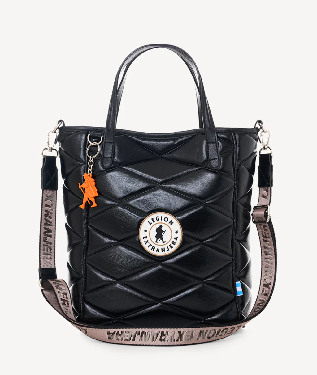 TOTE ALEXIA QUEEN NEGRO