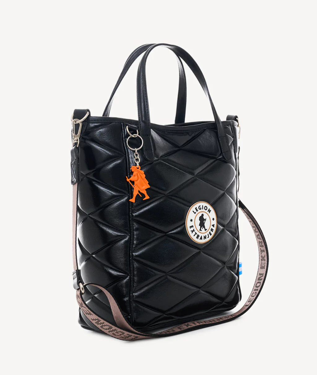 TOTE ALEXIA QUEEN NEGRO