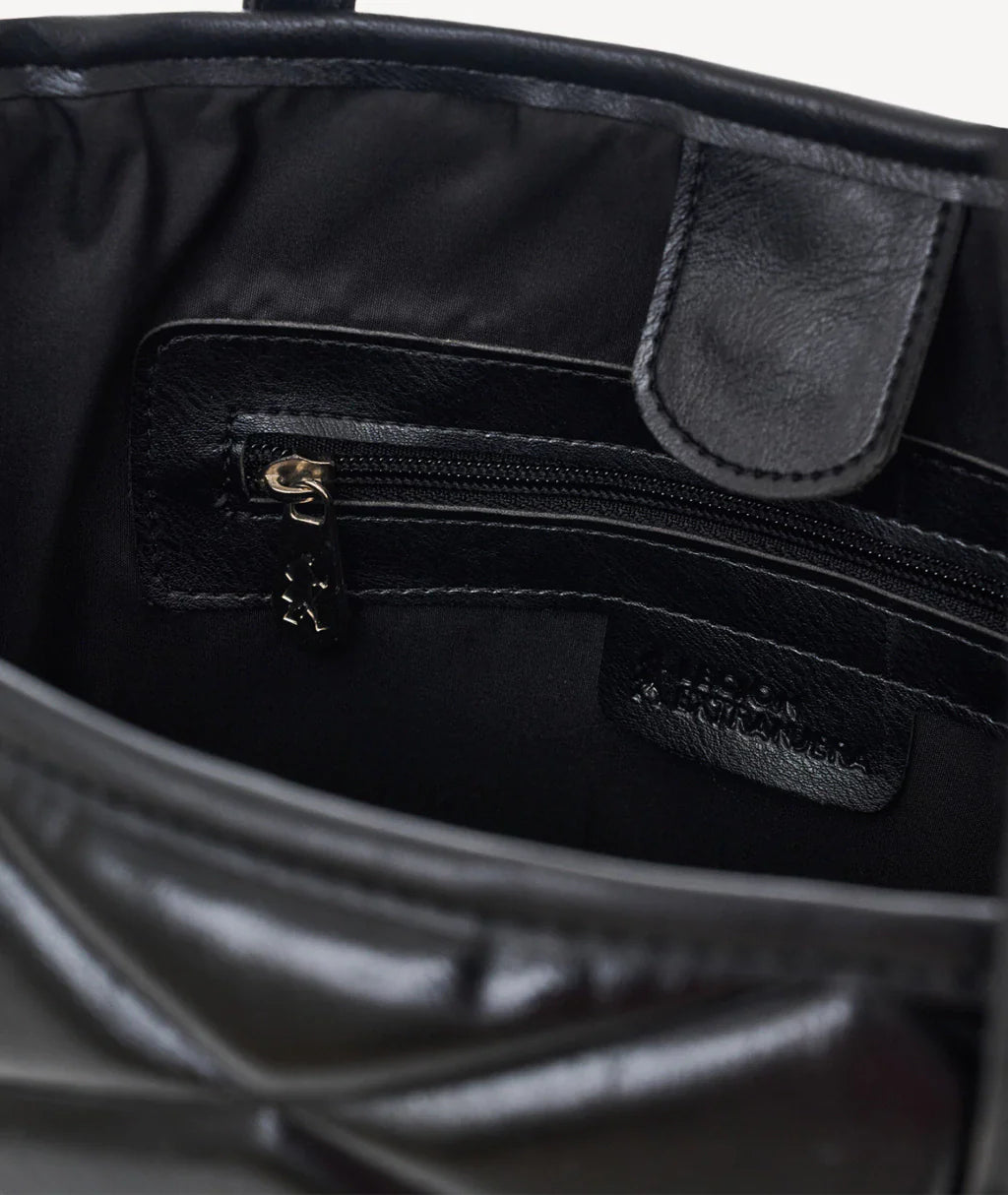 TOTE ALEXIA QUEEN NEGRO