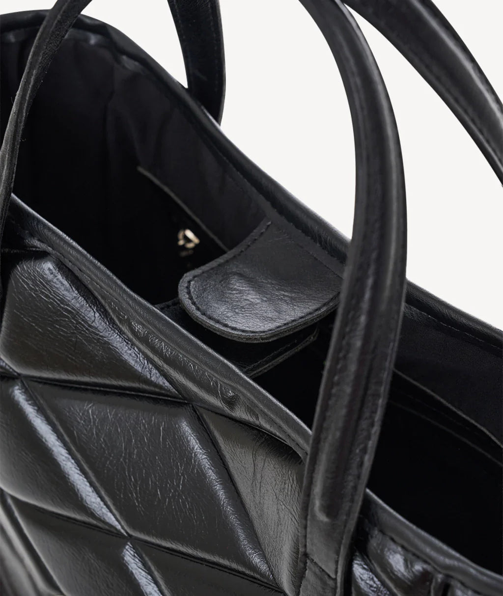 TOTE ALEXIA QUEEN NEGRO