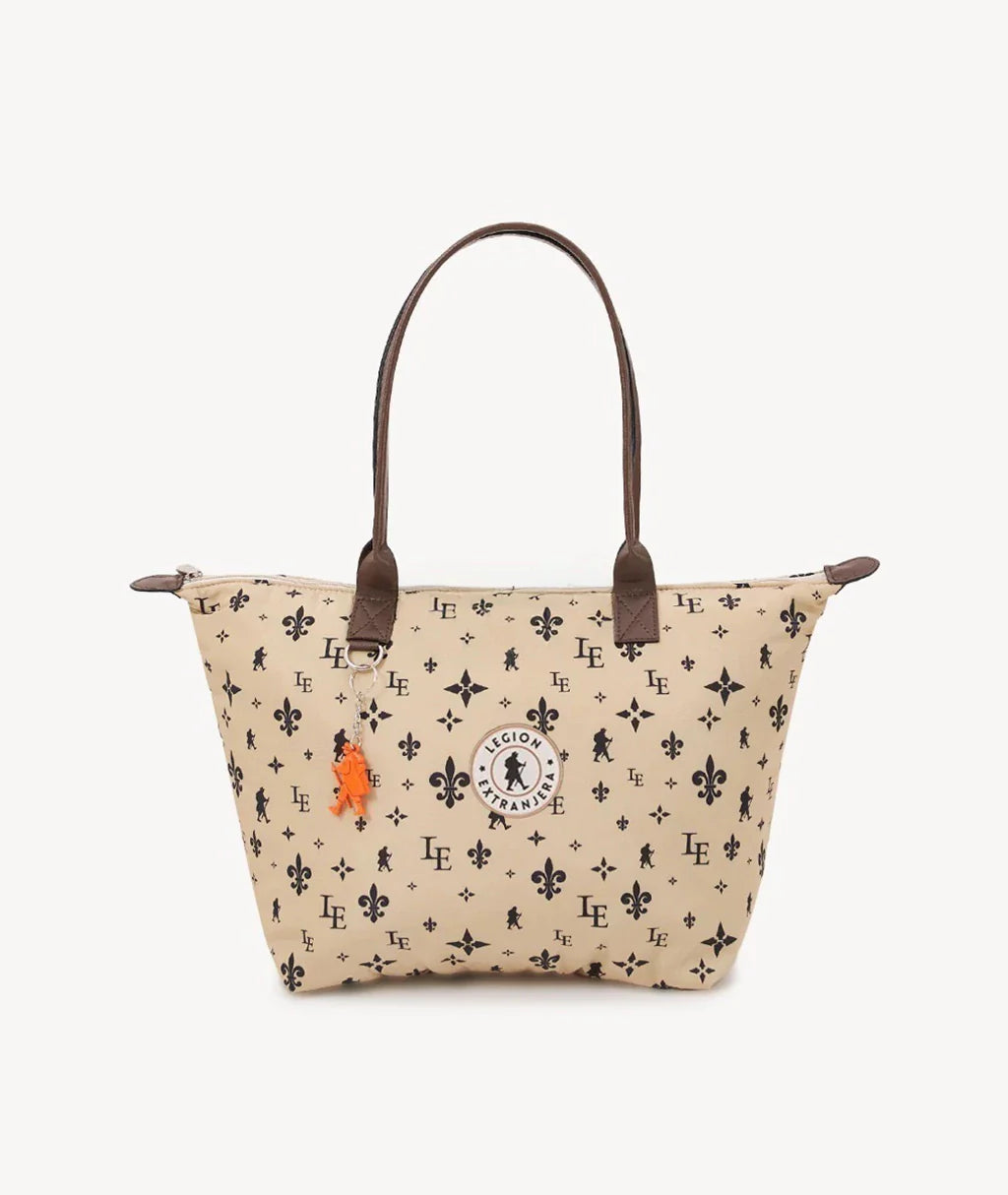 TOTE EMMA M UNIC BEIGE