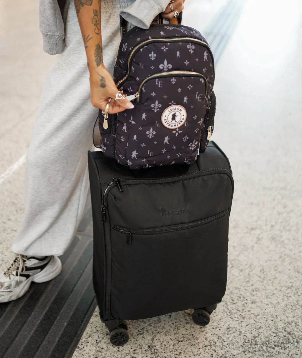 MOCHILA BERLIN UNIC NEGRO