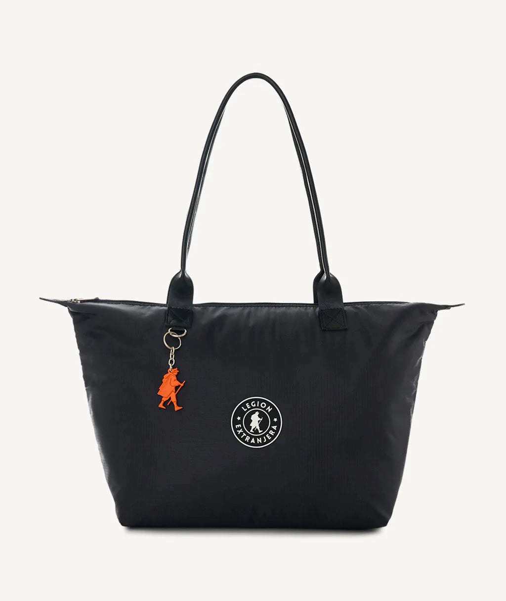 TOTE EMMA RIPSTOP NEGRO