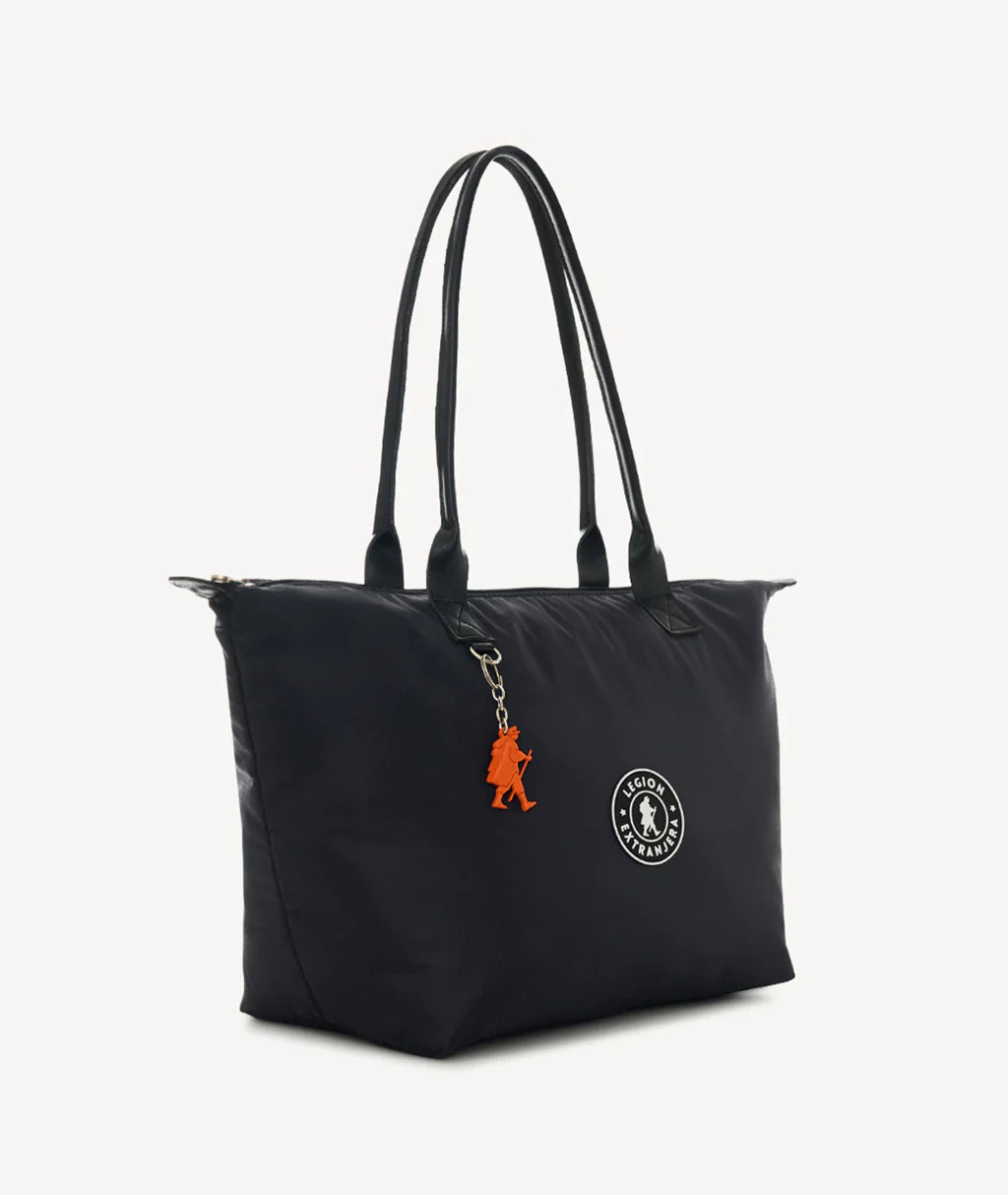 TOTE EMMA RIPSTOP NEGRO
