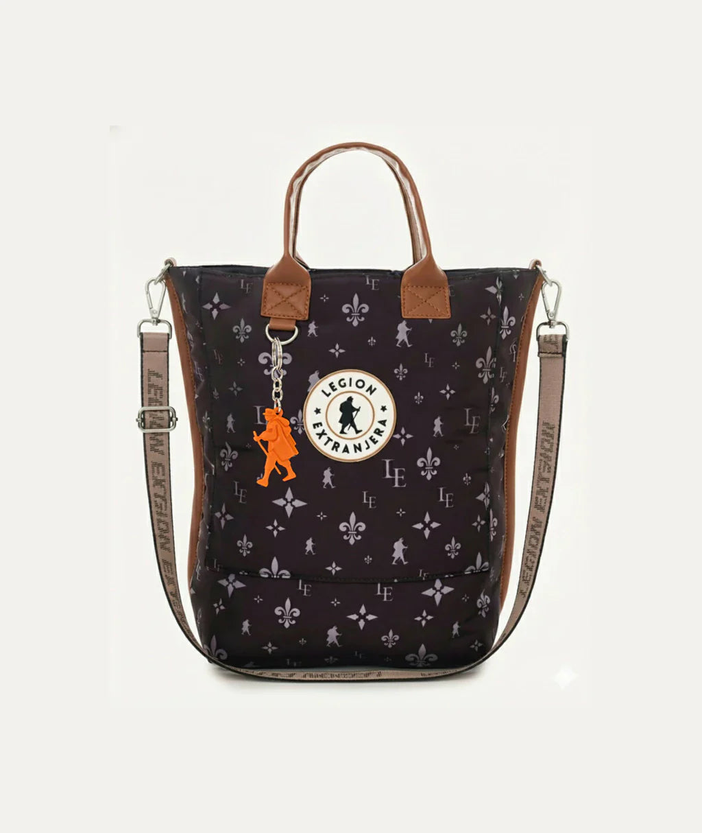 BANDOLERA TO GO L UNIC NEGRO