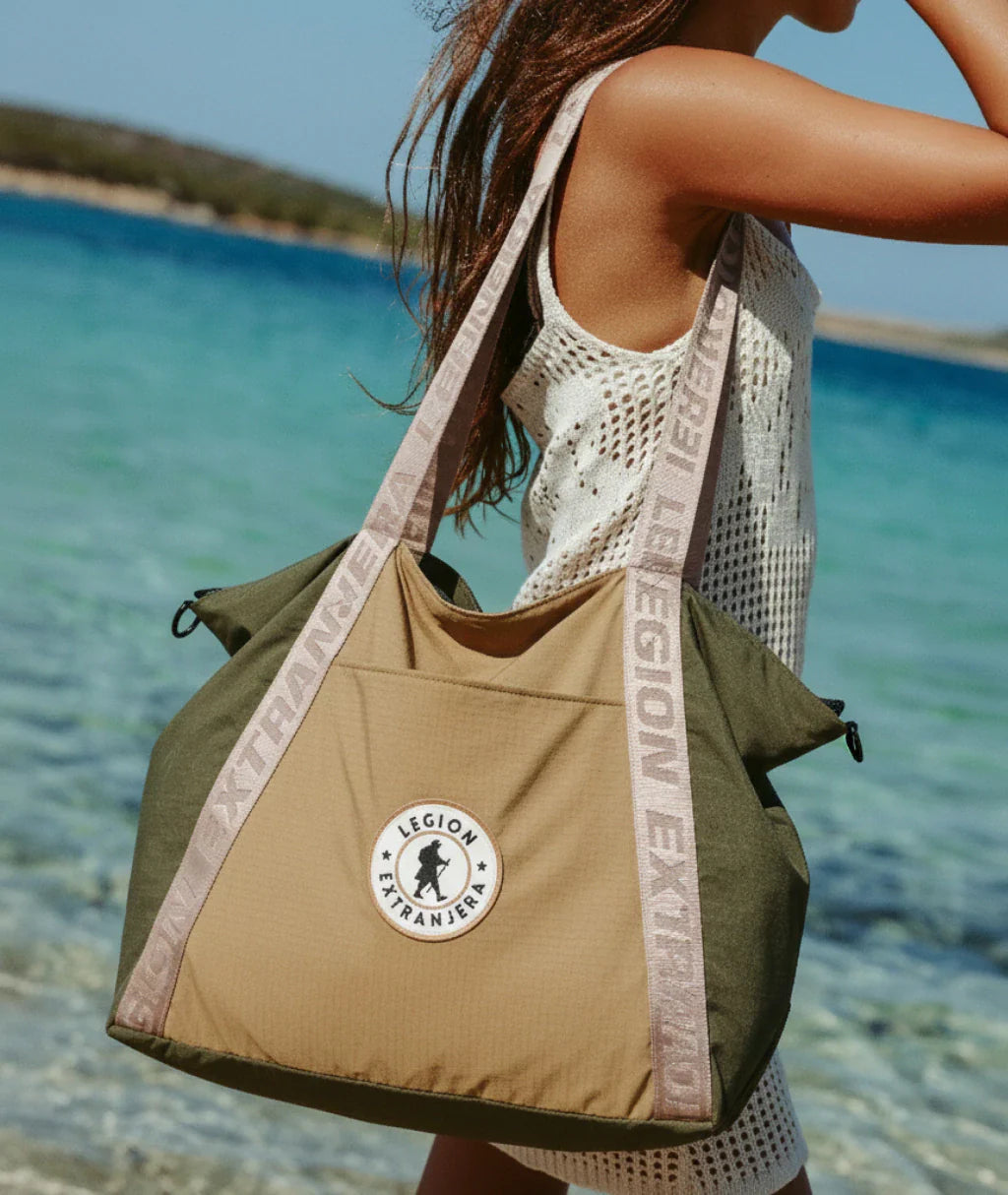 TOTE XXL WOODLAND