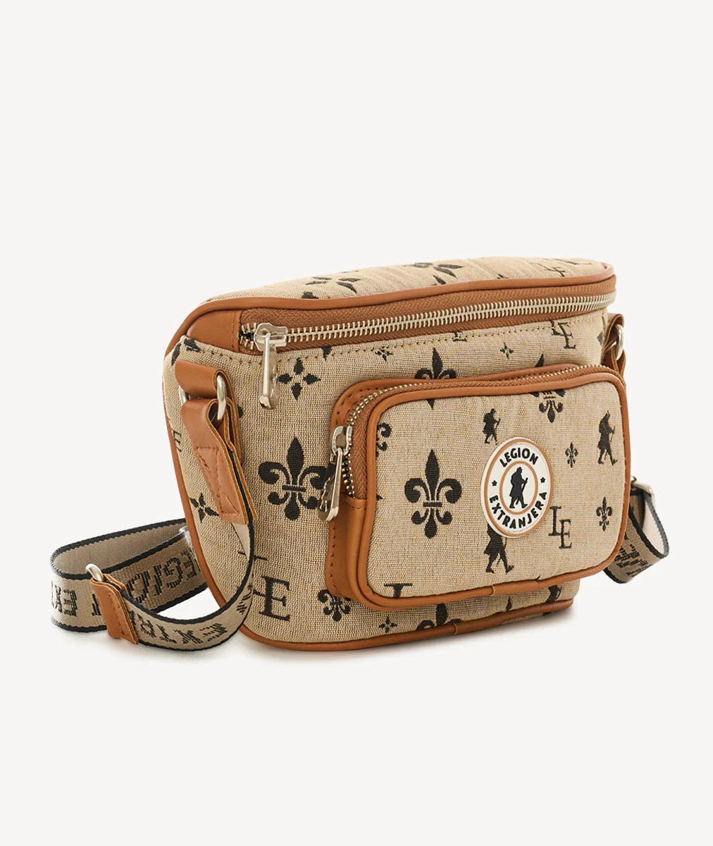 RIÑONERA HELENA M AMELIE BEIGE