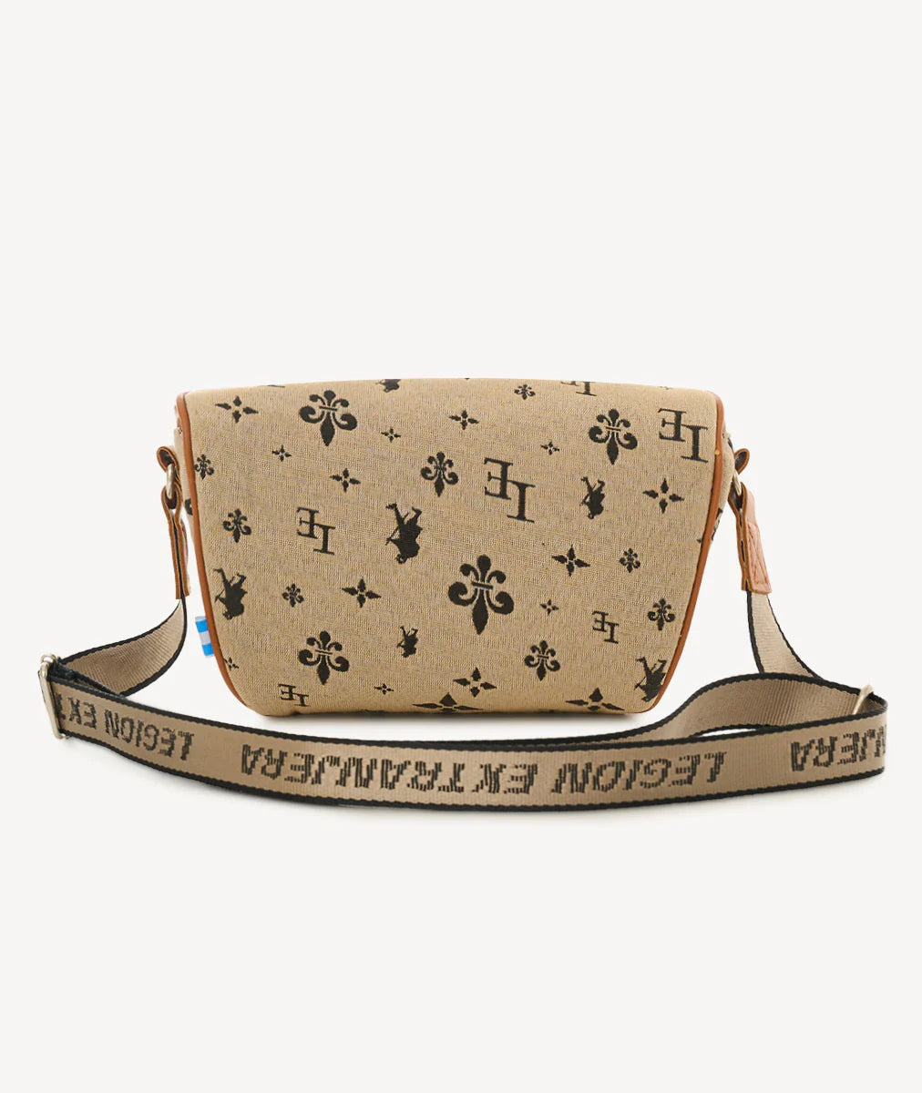 RIÑONERA HELENA M AMELIE BEIGE