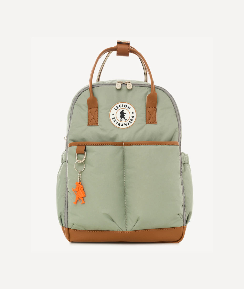 MOCHILA MATERNAL BABY LEGION KALE