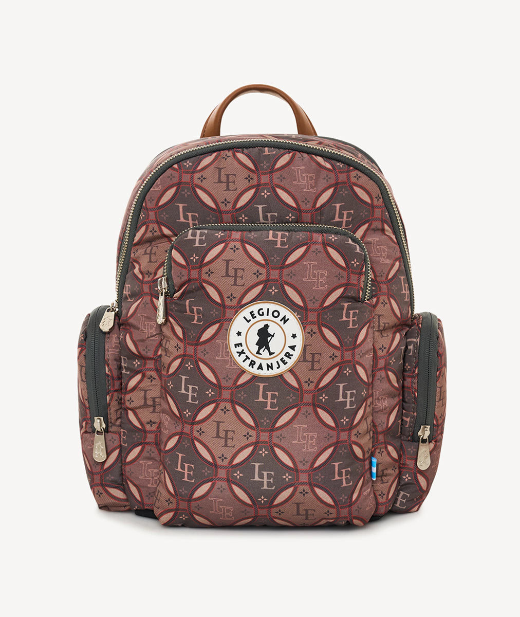 MOCHILA BERLIN TARTAN TERRA