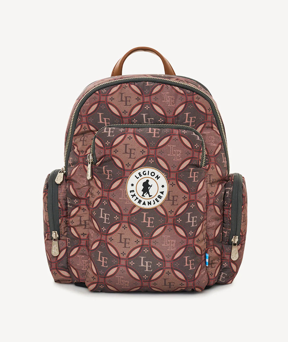 MOCHILA BERLIN TARTAN TERRA