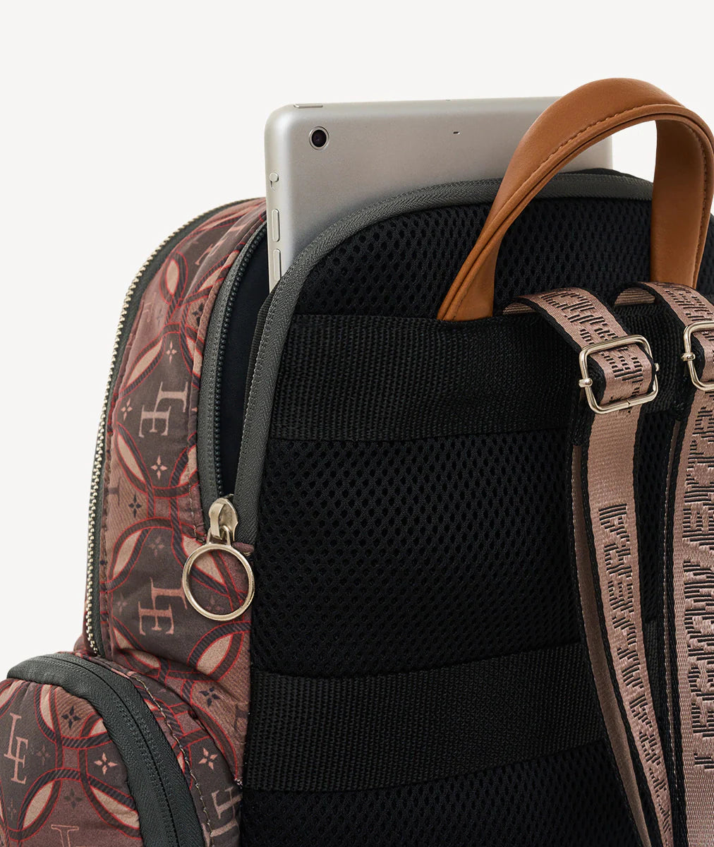 MOCHILA BERLIN TARTAN TERRA