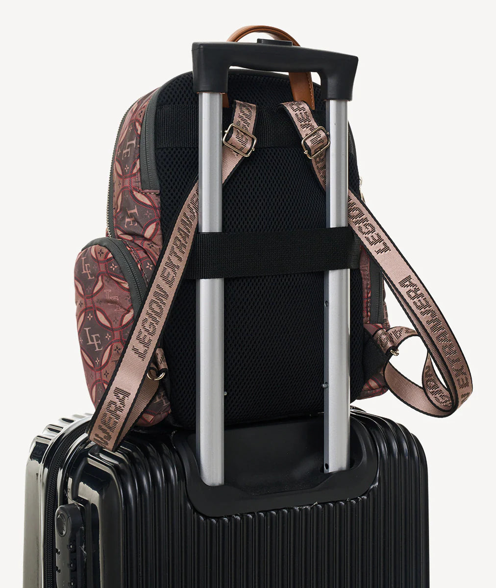 MOCHILA BERLIN TARTAN TERRA