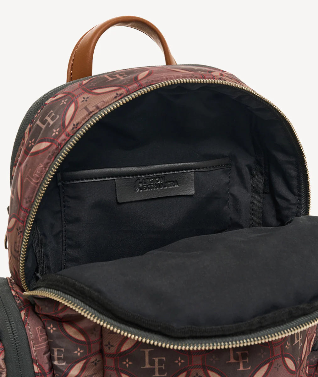 MOCHILA BERLIN TARTAN TERRA
