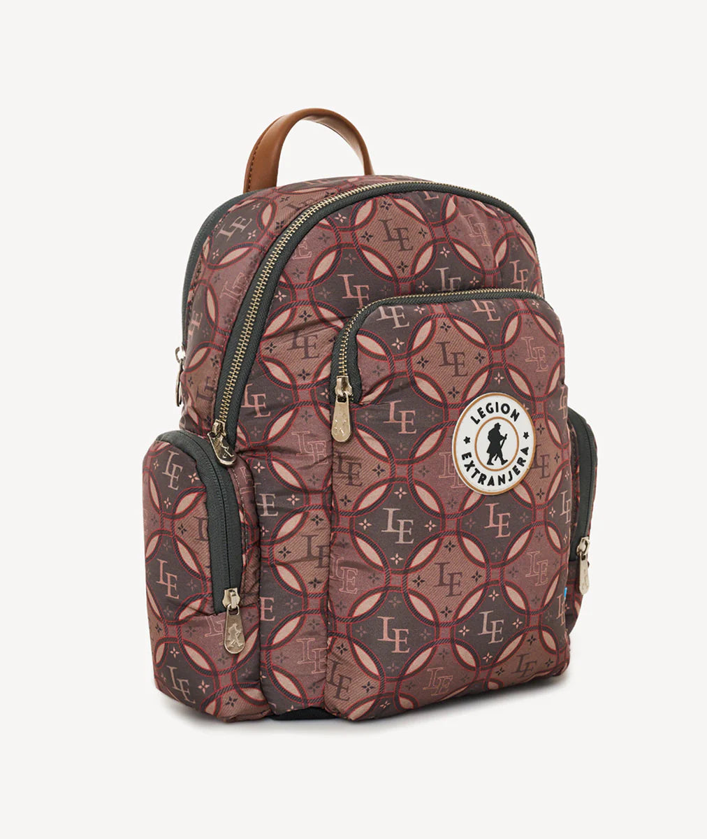 MOCHILA BERLIN TARTAN TERRA