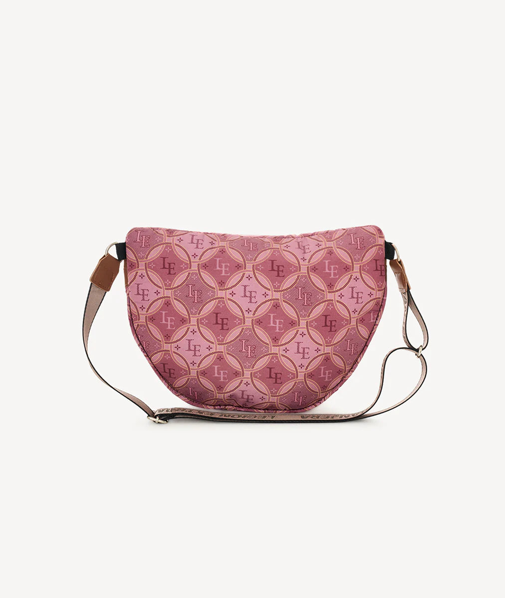 RIÑONERA NET TARTAN ROSA