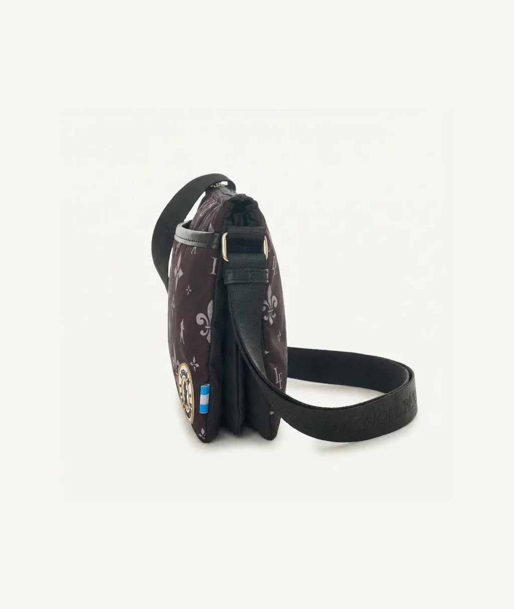 BANDOLERA FRANCA UNIC NEGRO