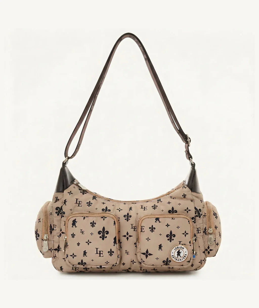 BANDOLERA TROYA UNIC BEIGE