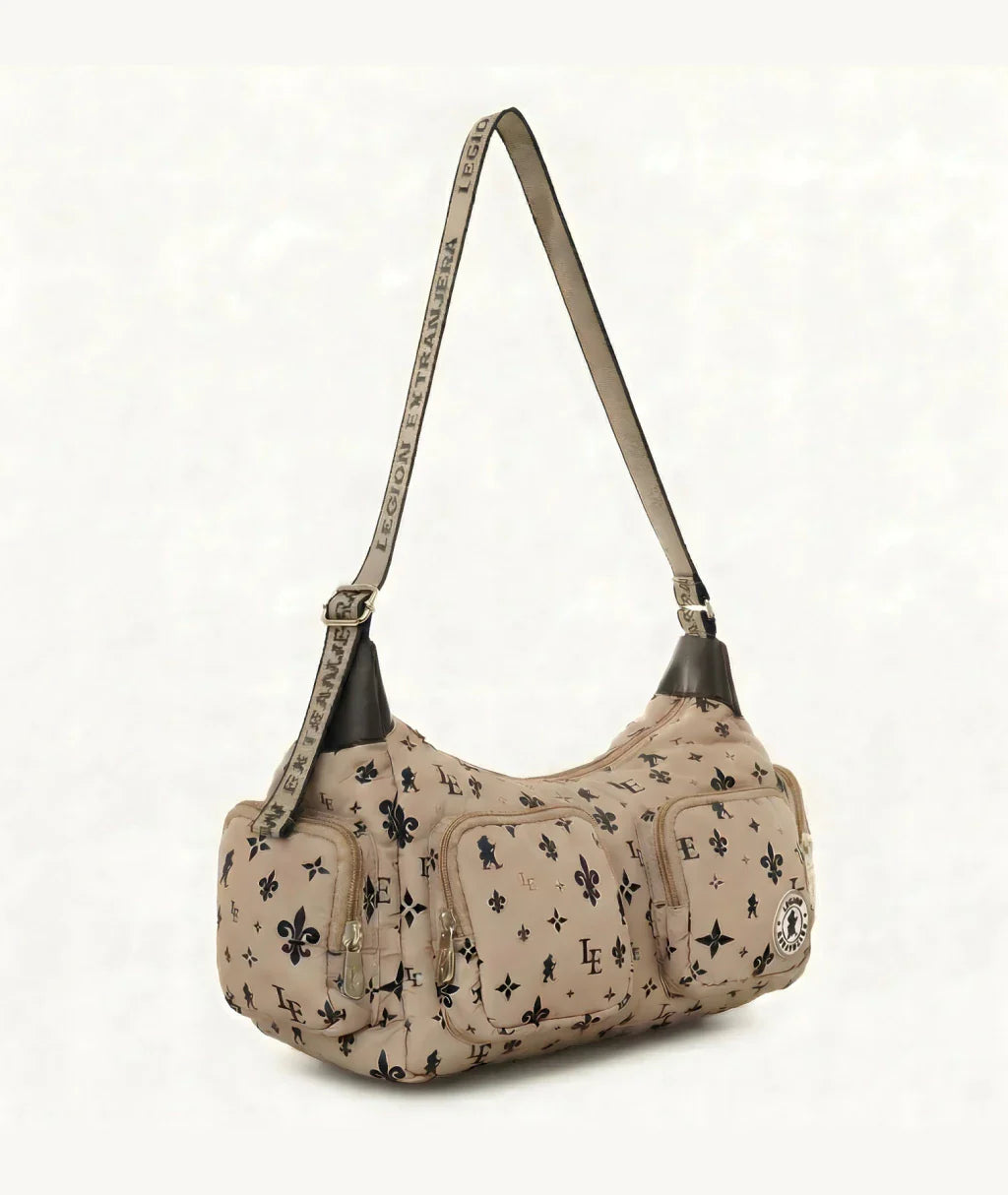 BANDOLERA TROYA UNIC BEIGE