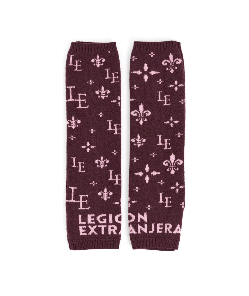GUANTE MITON L UNIC BORDO ROSA