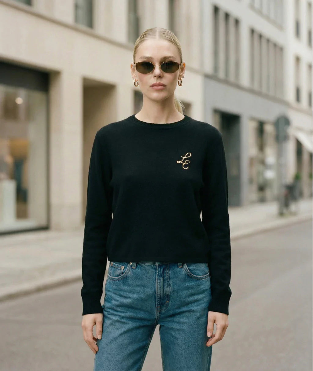 SWEATER IDENTITY NEGRO
