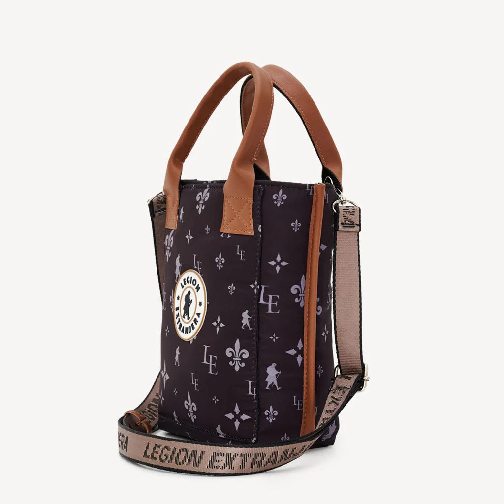 BANDOLERA TO GO UNIC NEGRO