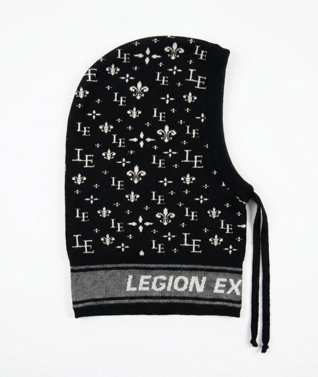 GORRA CAPUCHA TEJIDA UNIC NEGRO