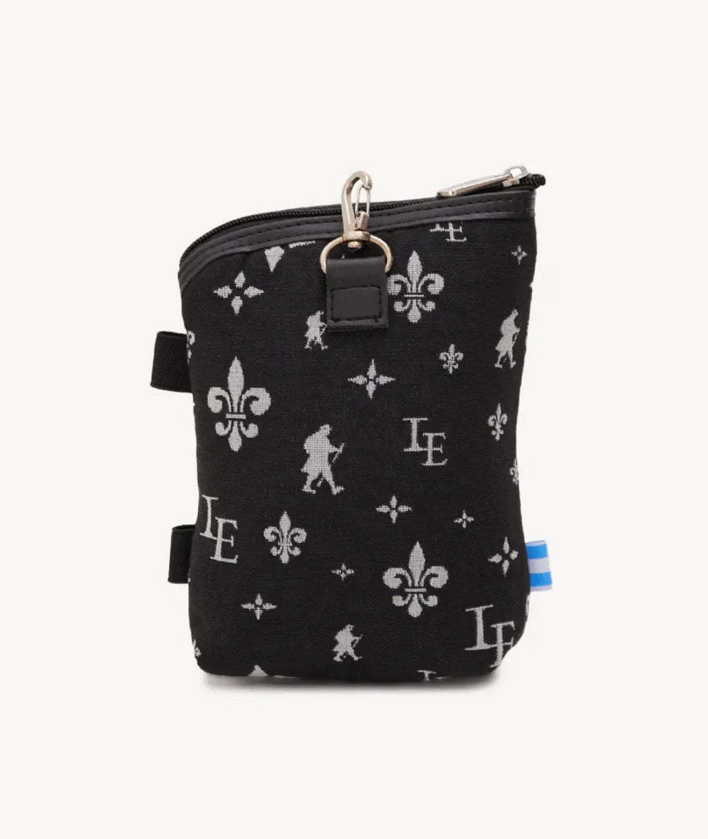 YERBERO AMELIE JACQUARD BLACK