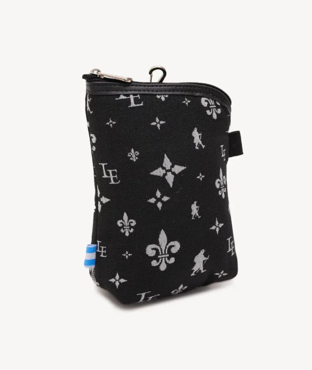YERBERO AMELIE JACQUARD BLACK