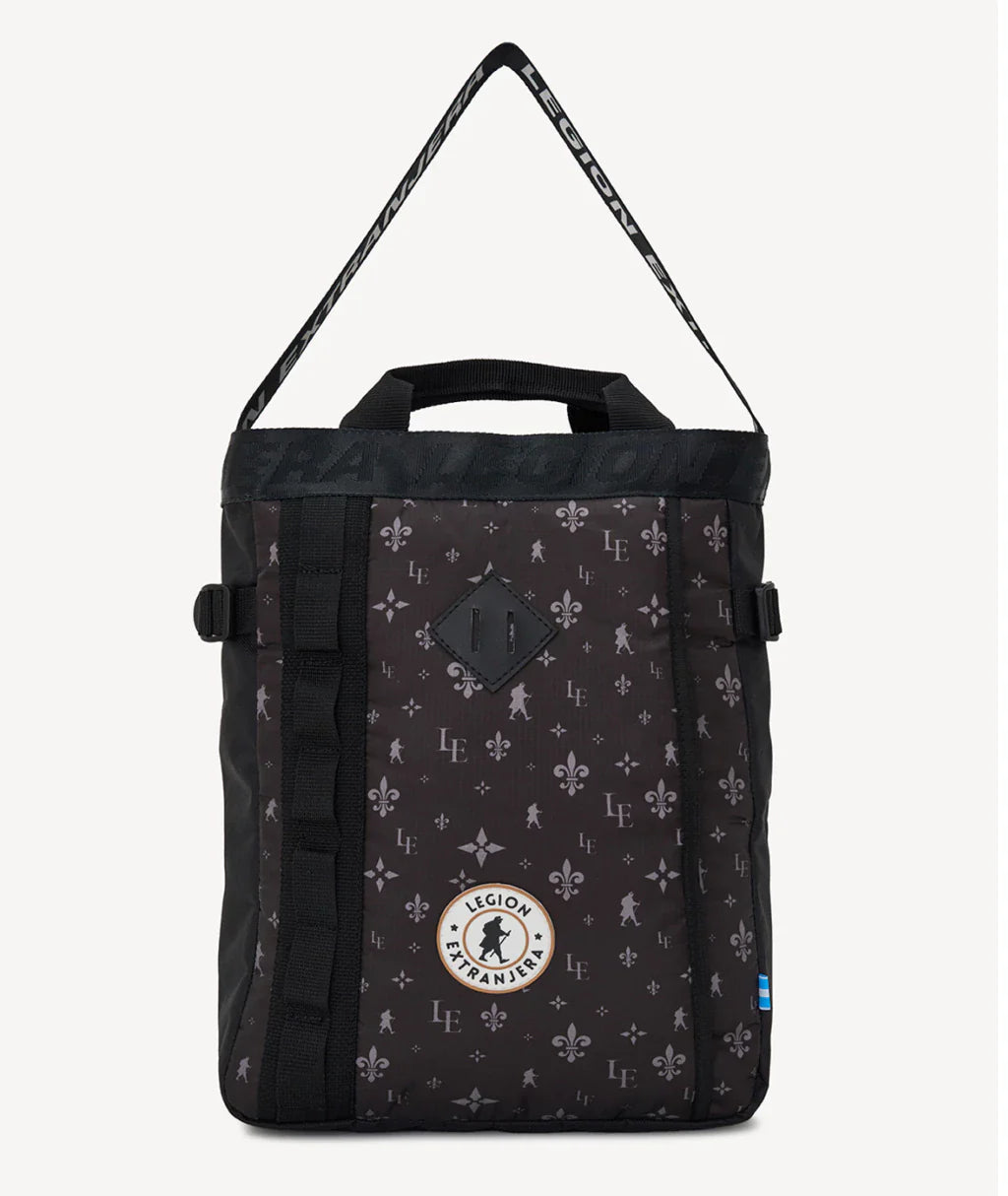 MOCHILA MATERA TRONADOR UNIC NEGRO