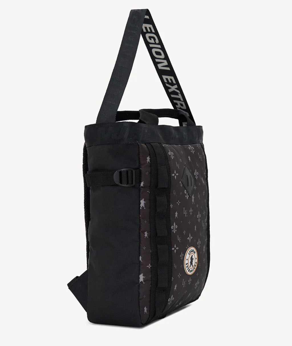 MOCHILA MATERA TRONADOR UNIC NEGRO