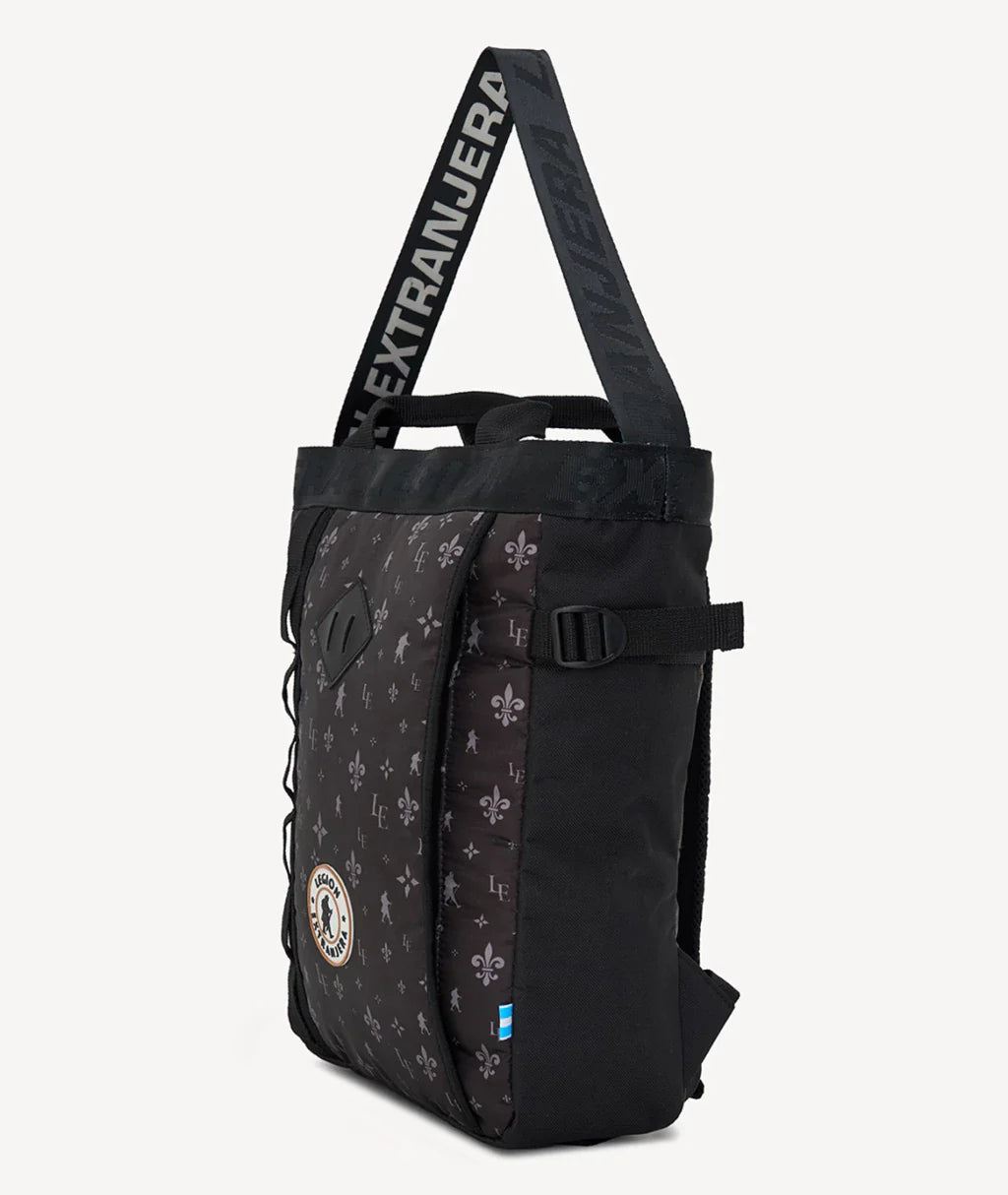 MOCHILA MATERA TRONADOR UNIC NEGRO