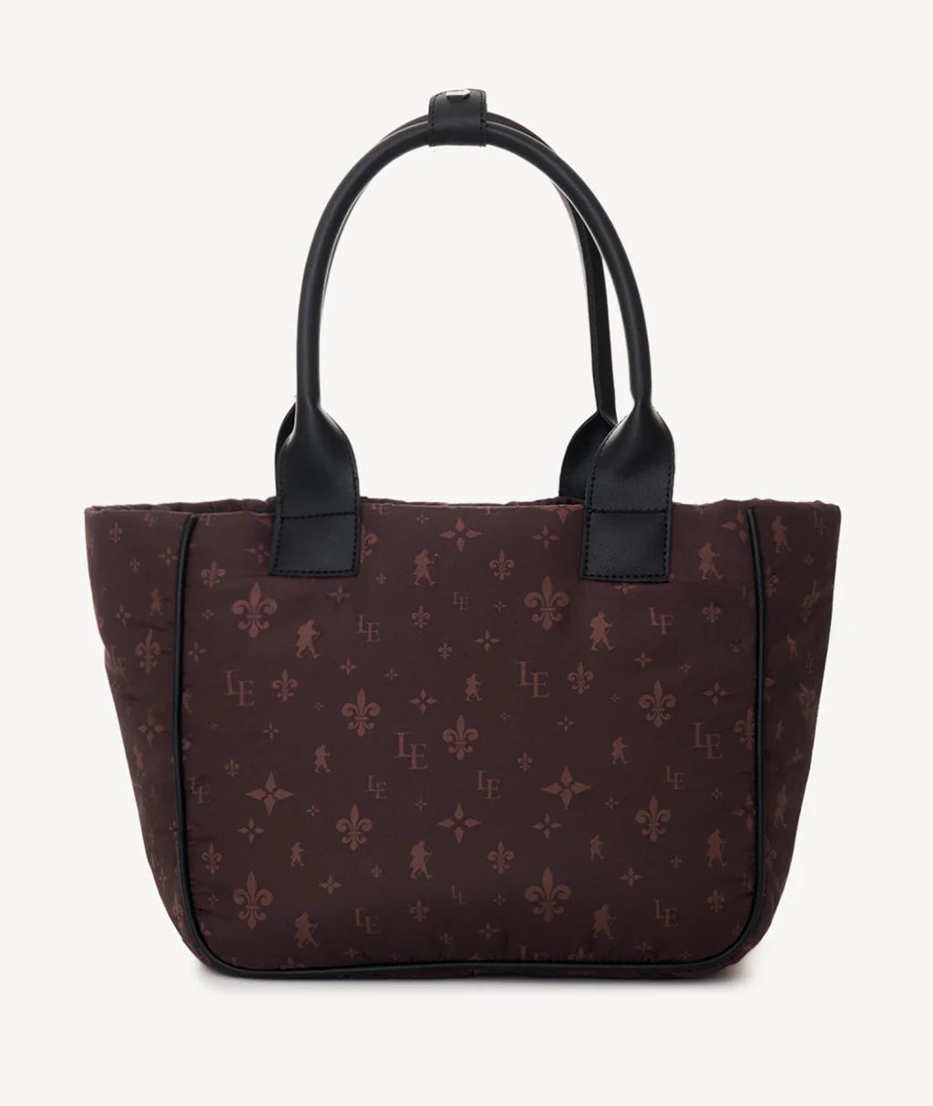 TOTE PUFFER UNIC CHOCOLATE