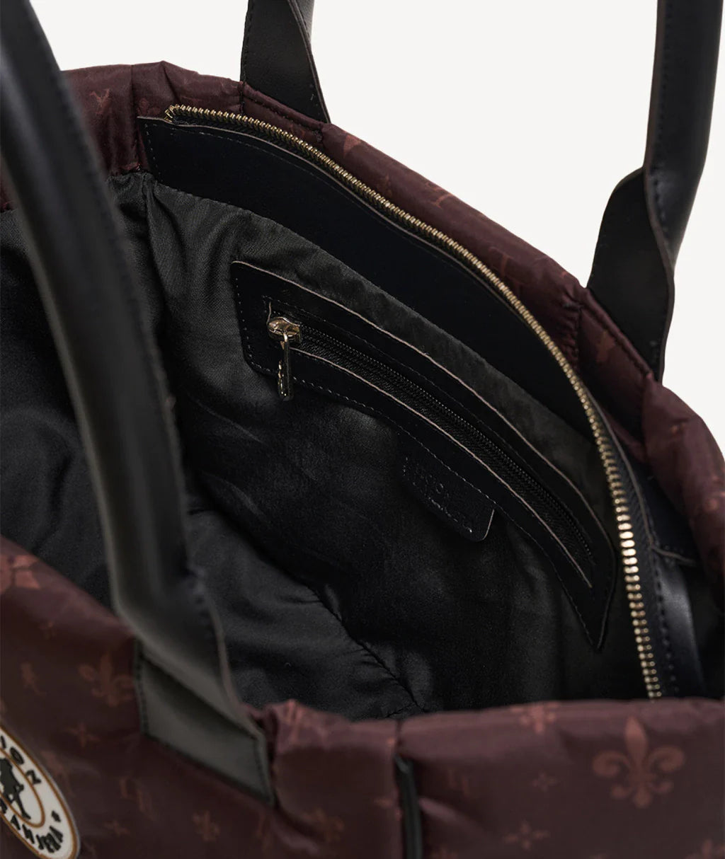 TOTE PUFFER UNIC CHOCOLATE