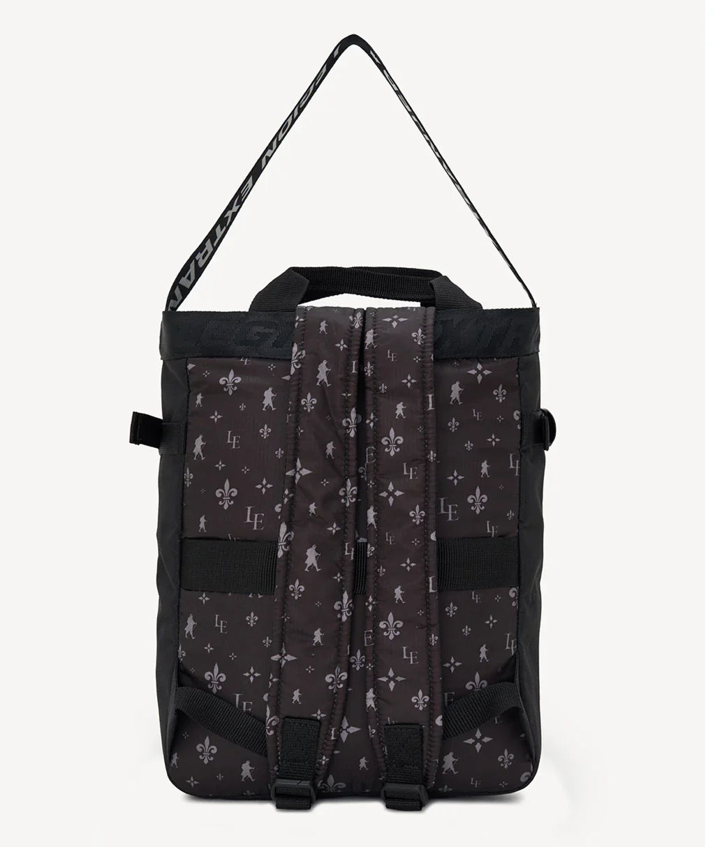MOCHILA MATERA TRONADOR UNIC NEGRO