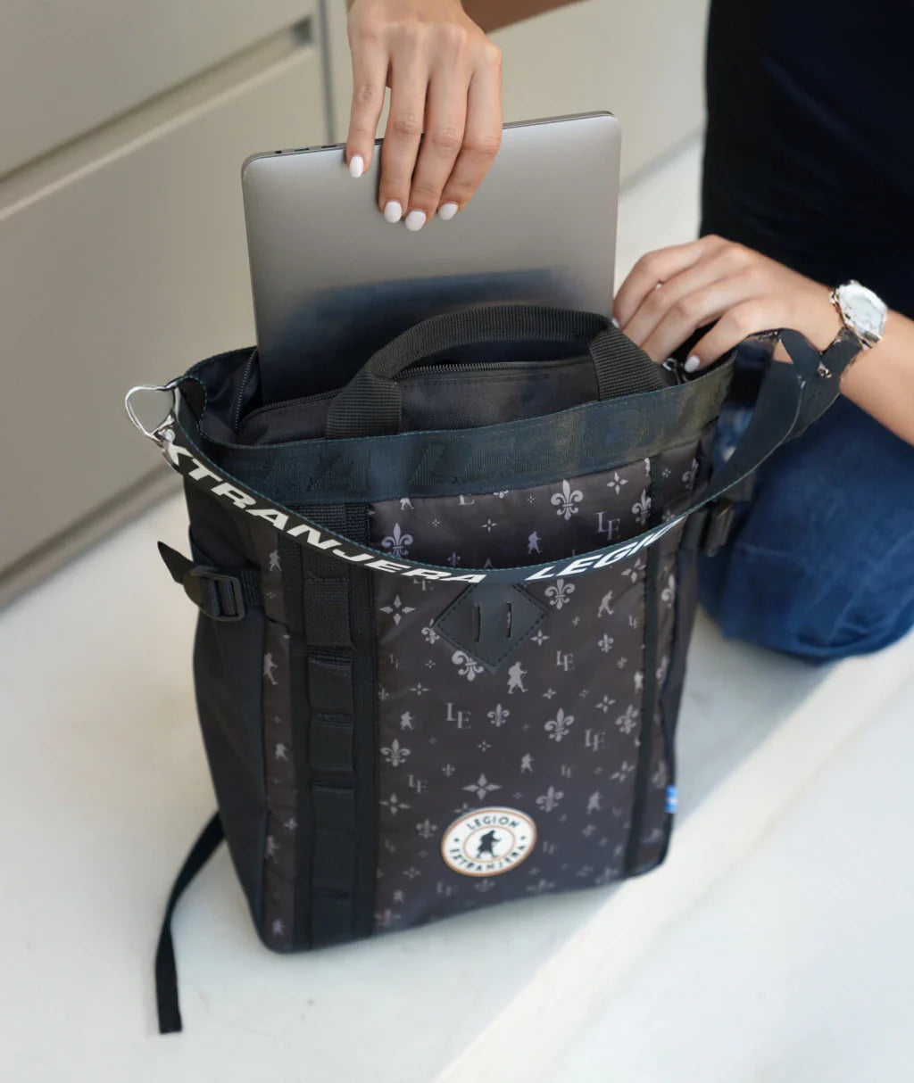 MOCHILA MATERA TRONADOR UNIC NEGRO