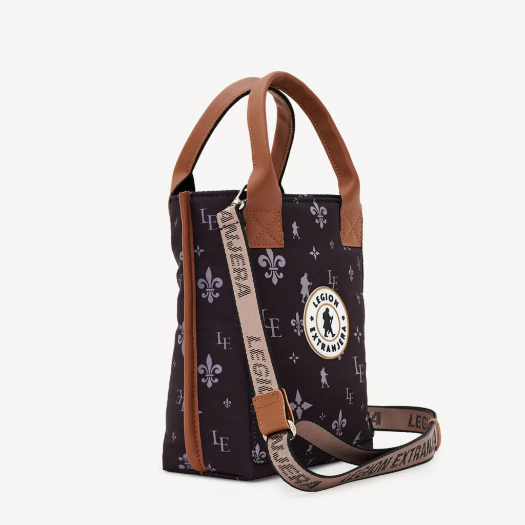 BANDOLERA TO GO UNIC NEGRO