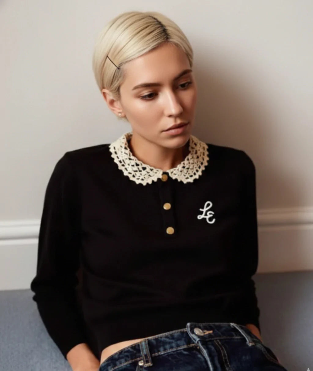 SWEATER PAMPLONA NEGRO