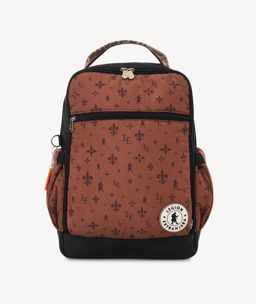 MOCHILA ANNA UNIC AVELLANA