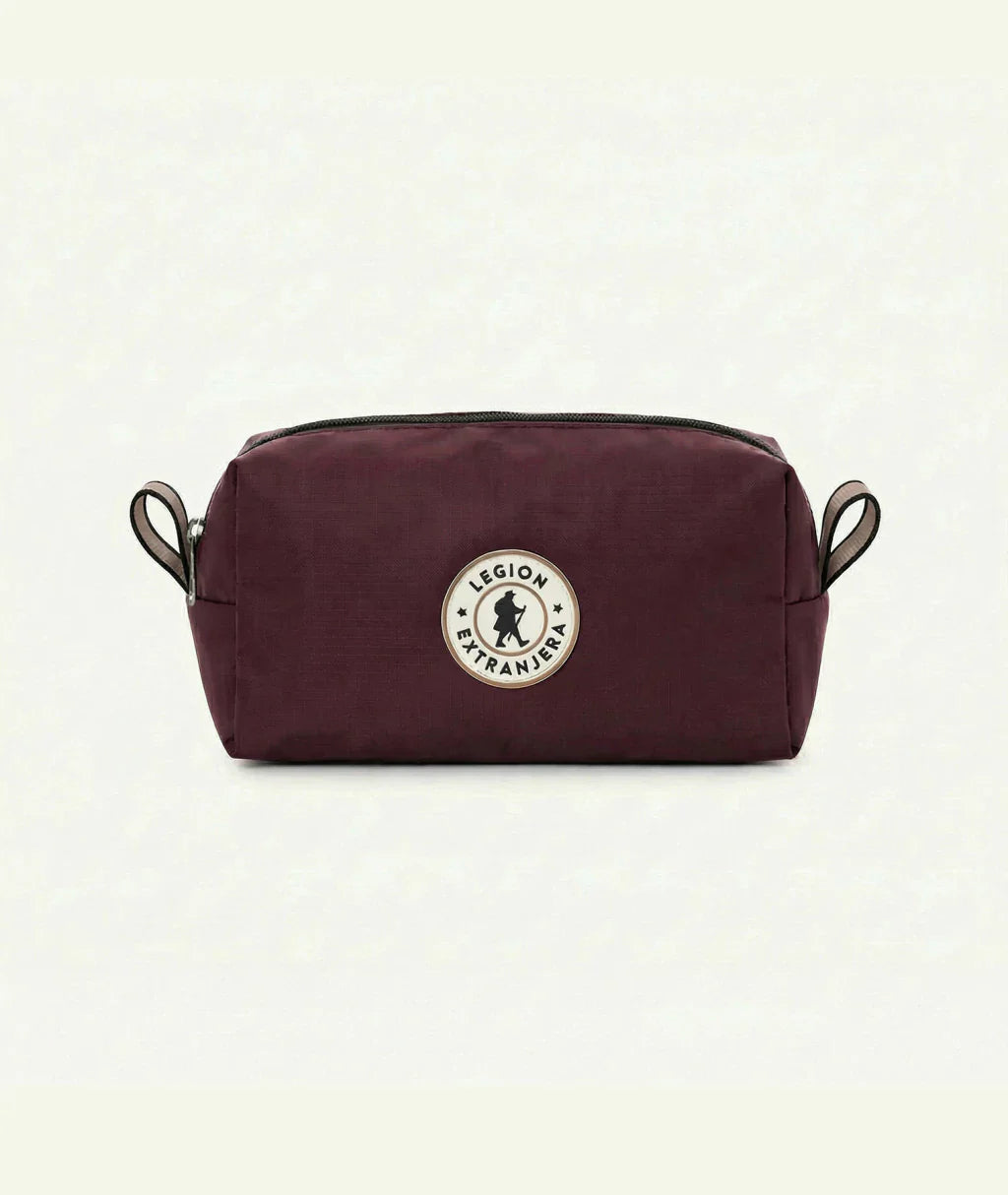 NECESER OLIVIA RIPSTOP BORDO