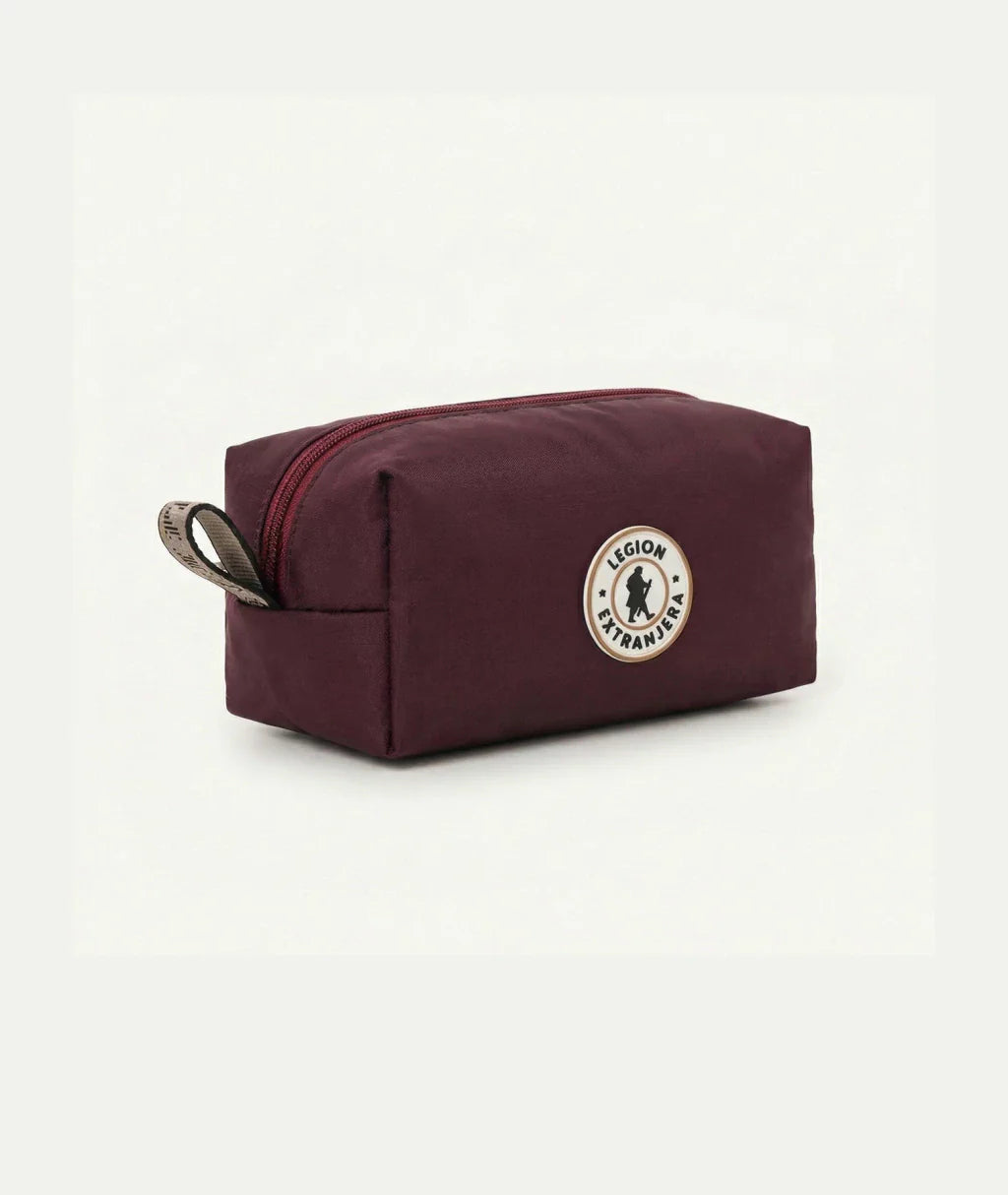 NECESER OLIVIA RIPSTOP BORDO
