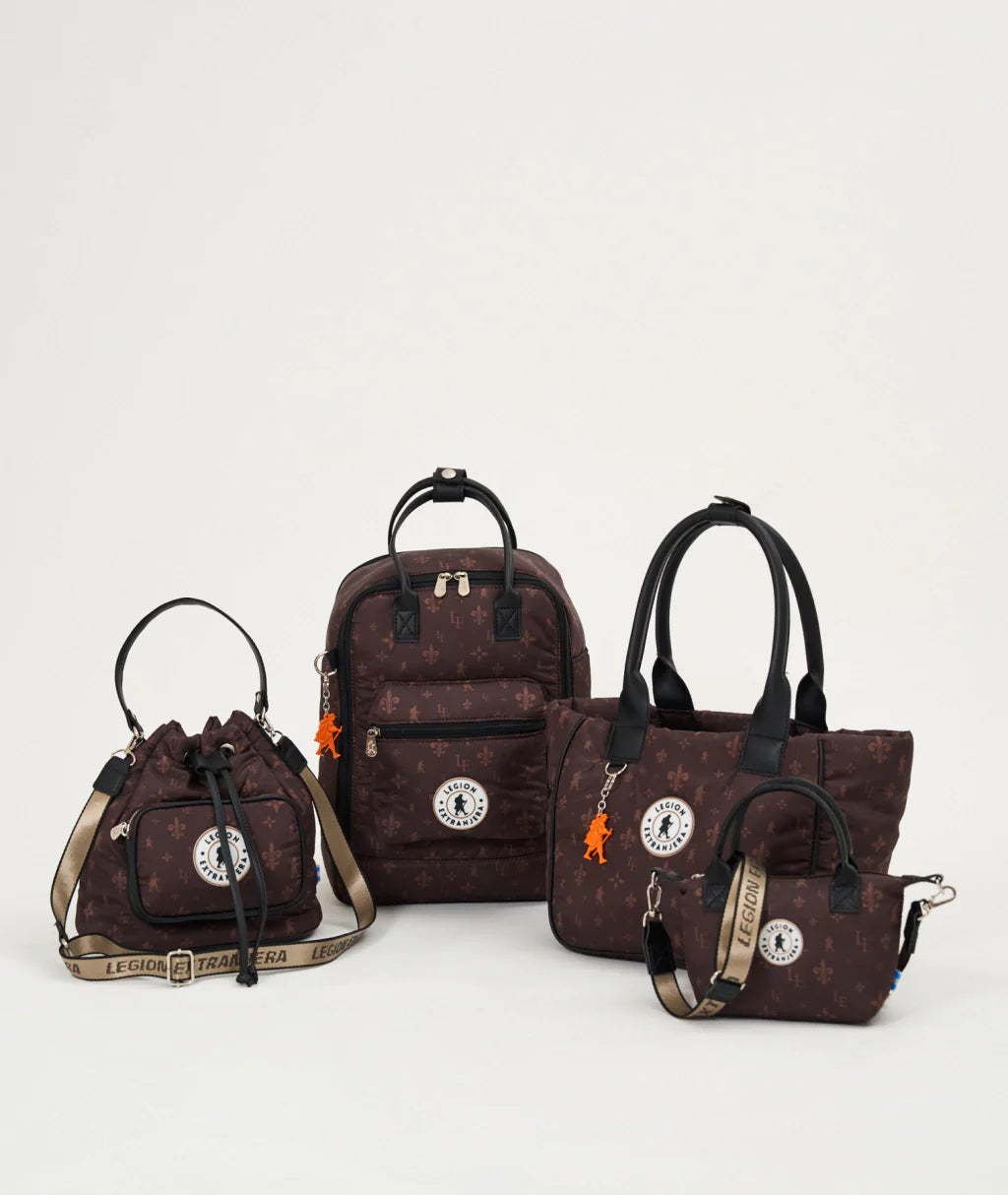 MOCHILA ANDINA UNIC CHOCOLATE