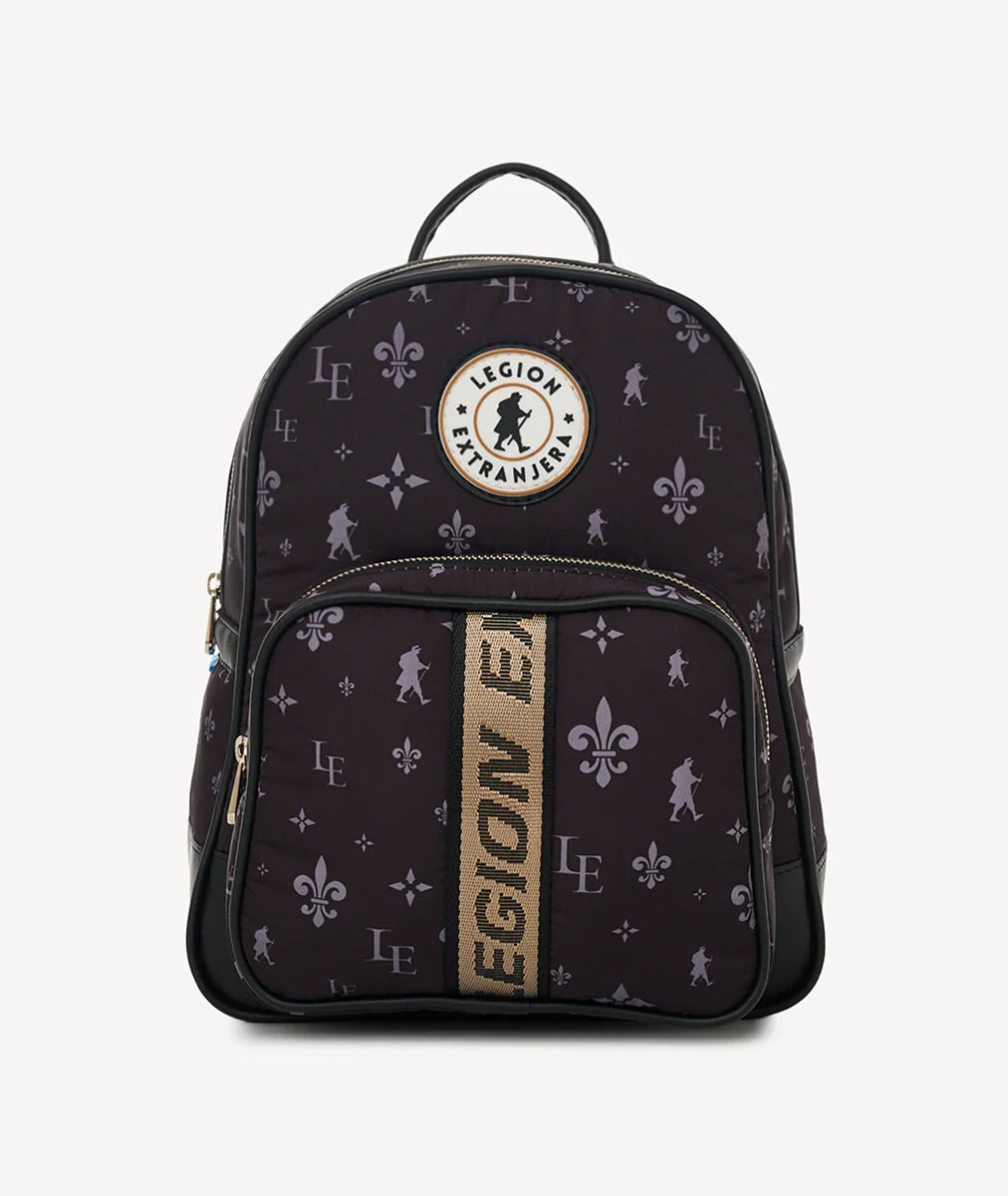 MOCHILA LUCY UNIC NEGRO